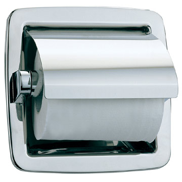  Recessed Toilet Paper Holder (Encastré Toilet Paper Holder)