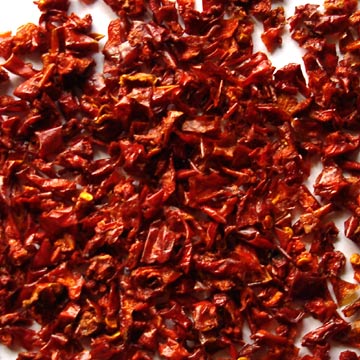  Dehydrated Red Bell Peppers (Высушенные Красной перца)
