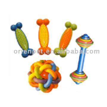  Orienpet Brand Rubber Toys
