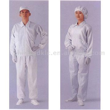  Antistatic and Dust-Free Clothes (Антистатическое и пыли одежды)