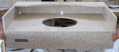 Granit Arbeitsplatte (Granit Arbeitsplatte)