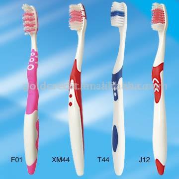  Toothbrushes F01, XM44, T44, J12