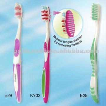  Toothbrushes E29,KY02,E28 (Зубные щетки E29, KY02, E28)