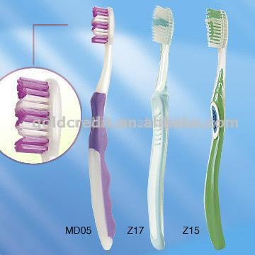  Toothbrushes MD05,Z17,Z15 (Brosses à dents MD05, Z17, Z15)