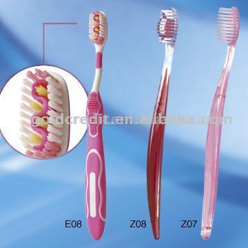  Toothbrushes E08S,Z08,Z07