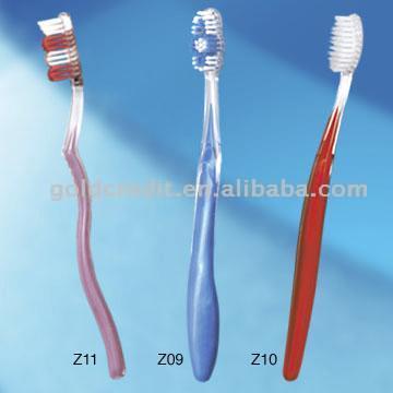  Toothbrushes Z11,Z09,Z10 (Brosses à dents Z11, Z09, Z10)