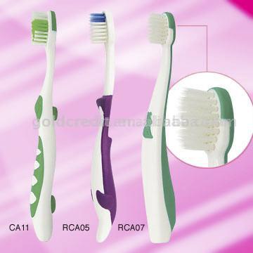  Toothbrushes CA11,RCA05,RCA07 (Brosses à dents CA11, RCA05, RCA07)