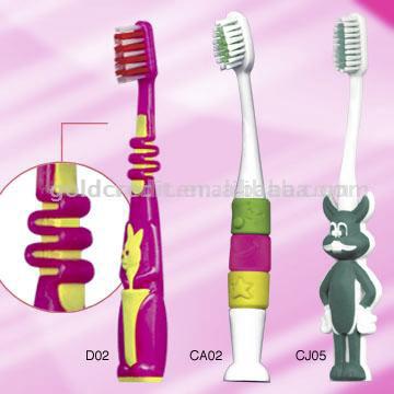  Toothbrushes D02,CA02,CJ05 (Зубные щетки D02, CA02, CJ05)