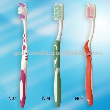  Toothbrushes N07,N08,N09