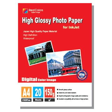  150g High Glossy Inkjet Photo Paper