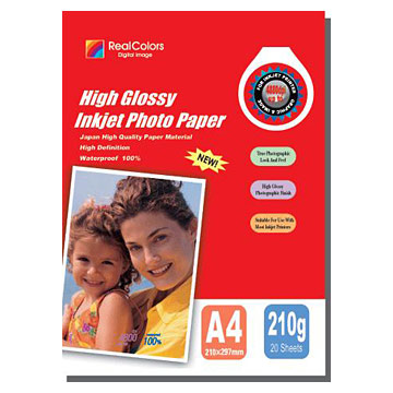  200g High Glossy Inkjet Photo Paper