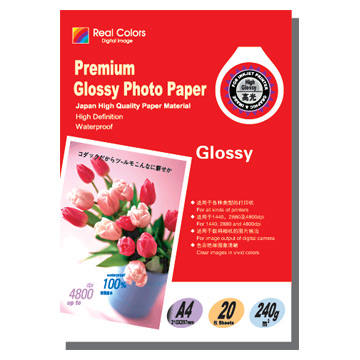  240g High Glossy Inkjet Photo Paper (240g High Glossy Inkjet Photo Paper)