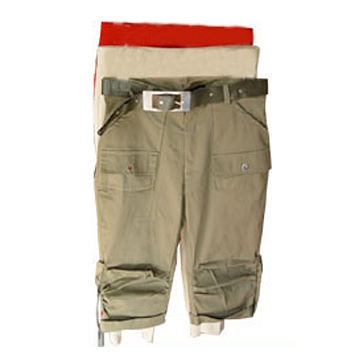  Women`s Casual Trousers (Женские повседневные брюки)