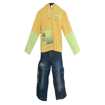  Boys` Knitted 2pc Set (Мальчиков трикотажные 2шт Установить)