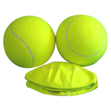  Jumbo Tennis Balls