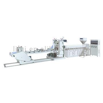 Model Sing Plastic Sheet Material Extruder (Model Sing Plastic Sheet Material Extruder)