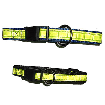  Pet Collars With Reflector (Pet ошейники с отражателем)