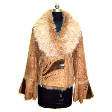  Ladies` Fur Jacket ( Ladies` Fur Jacket)
