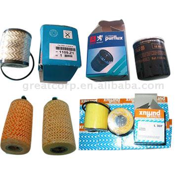  Oil Filters (Peugeot and Citoren) ( Oil Filters (Peugeot and Citoren))
