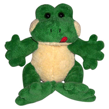 Plush Frog