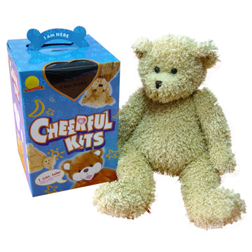  Build Your Own Teddy Bear Kit