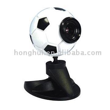  Football Shape Web Camera (Футбол форма Веб-камера)