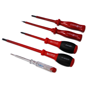  Insulated Screwdrivers (Tournevis isolés)