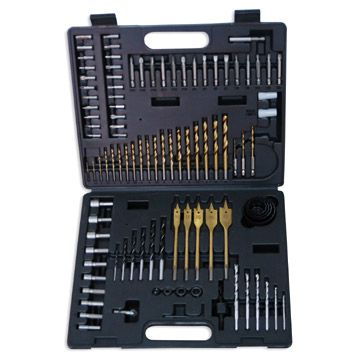  101-piece Drill Bit Set (101-pièce Drill Bit Set)