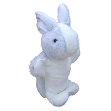  Plush Rabbit Glove ( Plush Rabbit Glove)