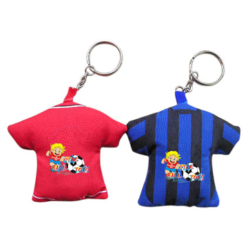  Cloth T-Shirt Keychains ( Cloth T-Shirt Keychains)