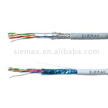 STP / FTP / SFTP Cat5e / CAT6-Kabel (STP / FTP / SFTP Cat5e / CAT6-Kabel)