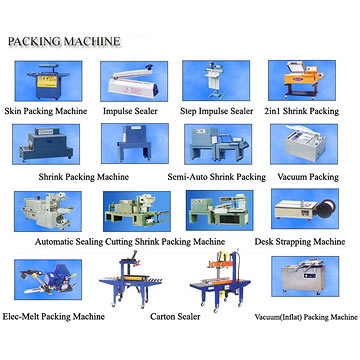 Verpackungsmaschinen (Verpackungsmaschinen)