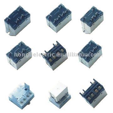  Power Relays Hlr6100 Series (Relais de puissance Hlr6100 Series)