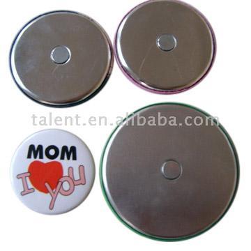  Magnetic Button Badge ( Magnetic Button Badge)