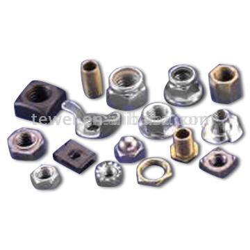  Hex Nuts ()