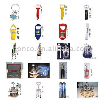  Bottle Openers (Ouvre-bouteille)