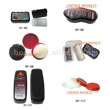  Sponge Shoe Shine ( Sponge Shoe Shine)