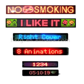  LED Moving Signs ()