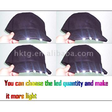  LED Firefly Light Cap ( LED Firefly Light Cap)