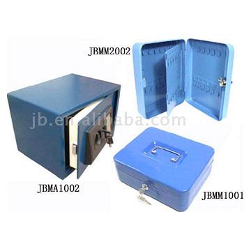  Electronic Safes / Cash Boxes / Key Boxes (Электронные сейфы / Кассовые боксы / ящики с замком)