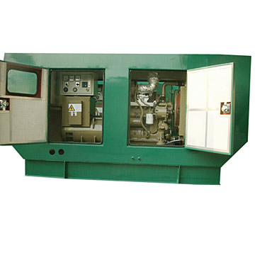  Mitsubishi Diesel Engine Generator Set (Mitsubishi Diesel Engine Generator Set)