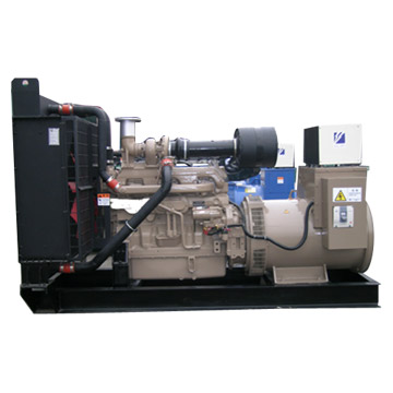  John Deere Diesel Engine Generator Set (John Deere Dieselmotor-Generator-Set)