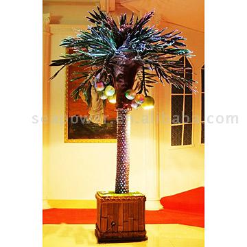  Optic Fiber Palm Tree (Fibre Optique Palm Tree)