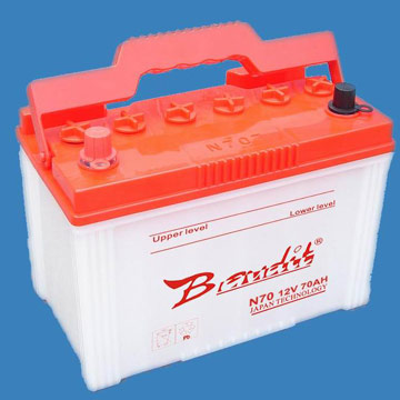 Automobile Battery 12V 32Ah ---220Ah (Автомобильного аккумулятора 12V 32Ah  - 220Ah)