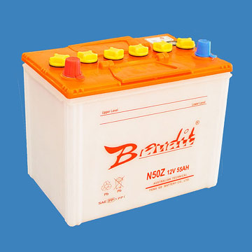  JIS Standard Battery (12V/55AH) (JIS стандартной батареей (12V/55AH))