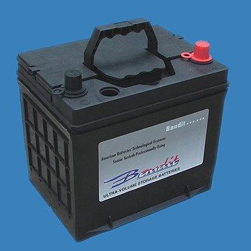  JIS Standard Battery (12V/60Ah) (JIS-Standard-Akku (12V/60Ah))