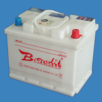  DIN Standard Battery (12V/55AH) (DIN Standard Battery (12V/55AH))