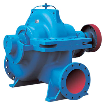  Single-Stage Double-Suction Split Casing Centrifugal Pump
