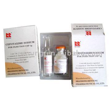  Cefotaxime Sodium for Injection (Céfotaxime sodique pour injection)