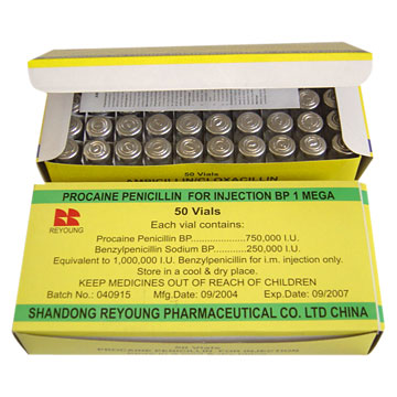  Fortified Procaine Penicillin for Injection (Fortifiée procaïne pénicilline pour injection)